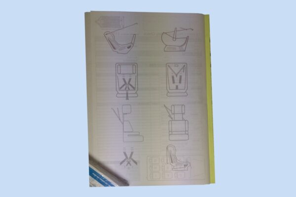 19 Point Child Seat Check Pad - Image 3