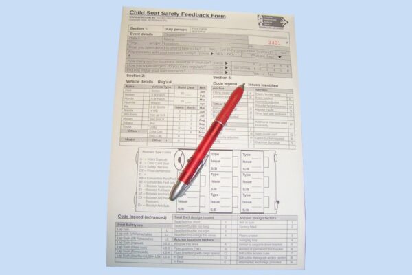 Child Safety Seat Feedback Pad - Image 2