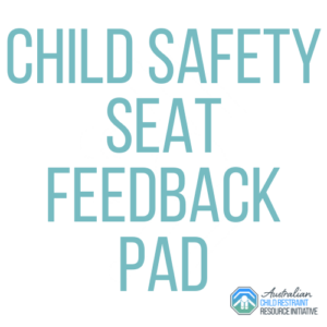 Child Safety Seat Feedback Pad