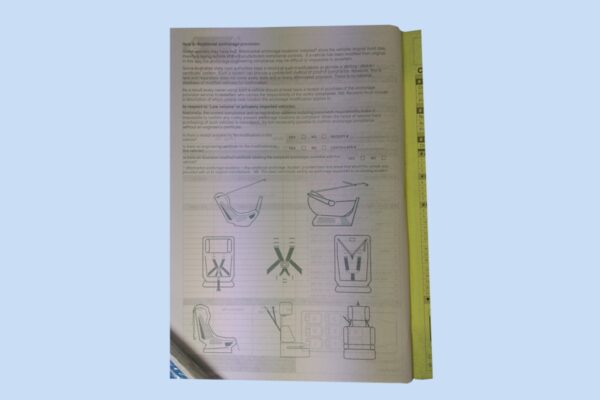 Child Safety Seat Auditing Forms - Image 2