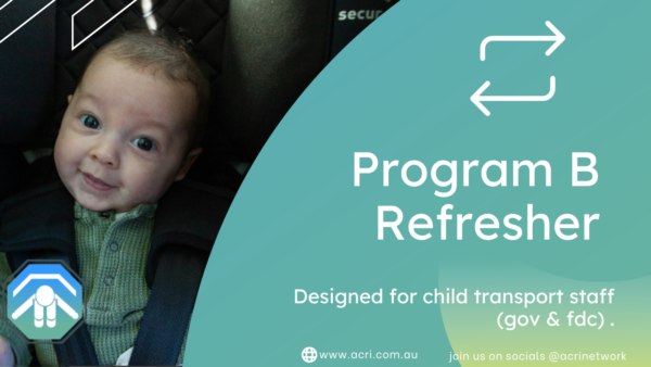 Program B Refresher Course - 2023