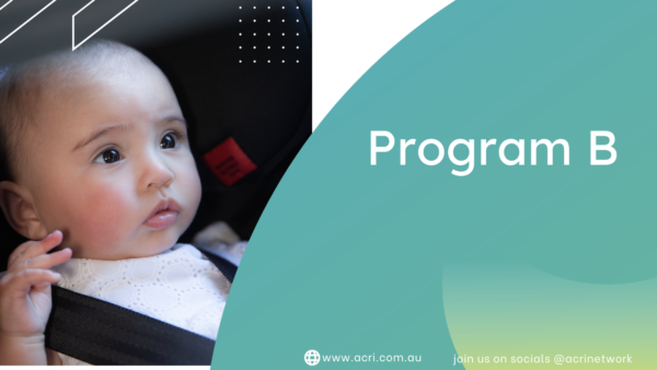 Program 'B' for Child Transport Staff - 2023