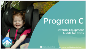Program 'C' for Child Safety Seat Equipment Auditors - 2024