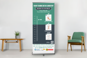 3B's Premium Pullup Banner